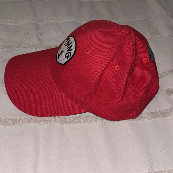 Thing 1 Universal Studios Baseball Cap Kids Size - Picture 4 of 4